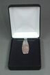 Agatized Dinosaur Bone (Gembone) Pendant #54077-5